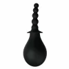 Steamy Intimate Hygiene System Silicone Cleaning Device Black 225ml