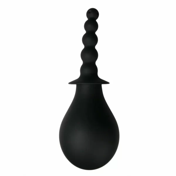 Steamy Intimate Hygiene System Silicone Cleaning Device Black 225ml