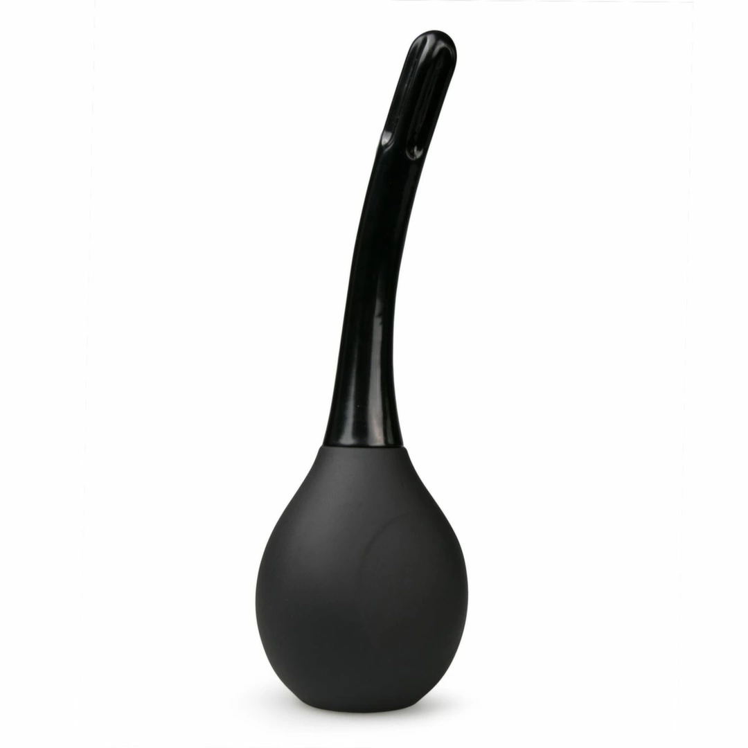 Ouch! Power Douche Intimate Cleaning System Black PVC 225ml