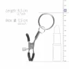 EasyToys Metalowe Zaciski z PierÅ›cieniem - Regulowane