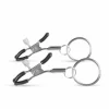 EasyToys Metalowe Zaciski z PierÅ›cieniem - Regulowane