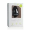 EasyToys Diamond Plug Large Black - Silicone Intimate Jewel Plug. Butt plug. See functions