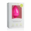 EasyToys Silicone Intimate Plug Large Pink with Decorative Gemstone. Butt plug. See functions