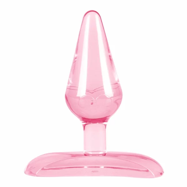 Sinner Gear Pink Butterfly Mini Plug with Suction Base - Anelma Sinner Gear Pink Butterfly Mini Plug with Suction Base