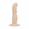 EasyToys Zestaw z uprzężą i modelem anatomicznym silikonowym czarny - Anelma eroticshop