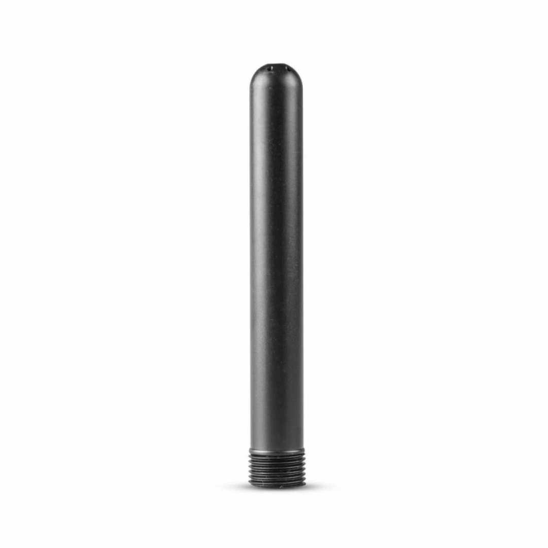 EasyToys Intimate Hygiene Shower Nozzle Black 12.7mm Adapter