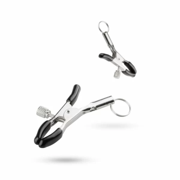 EasyToys Adjustable Metal Clamps with Attachment Ring