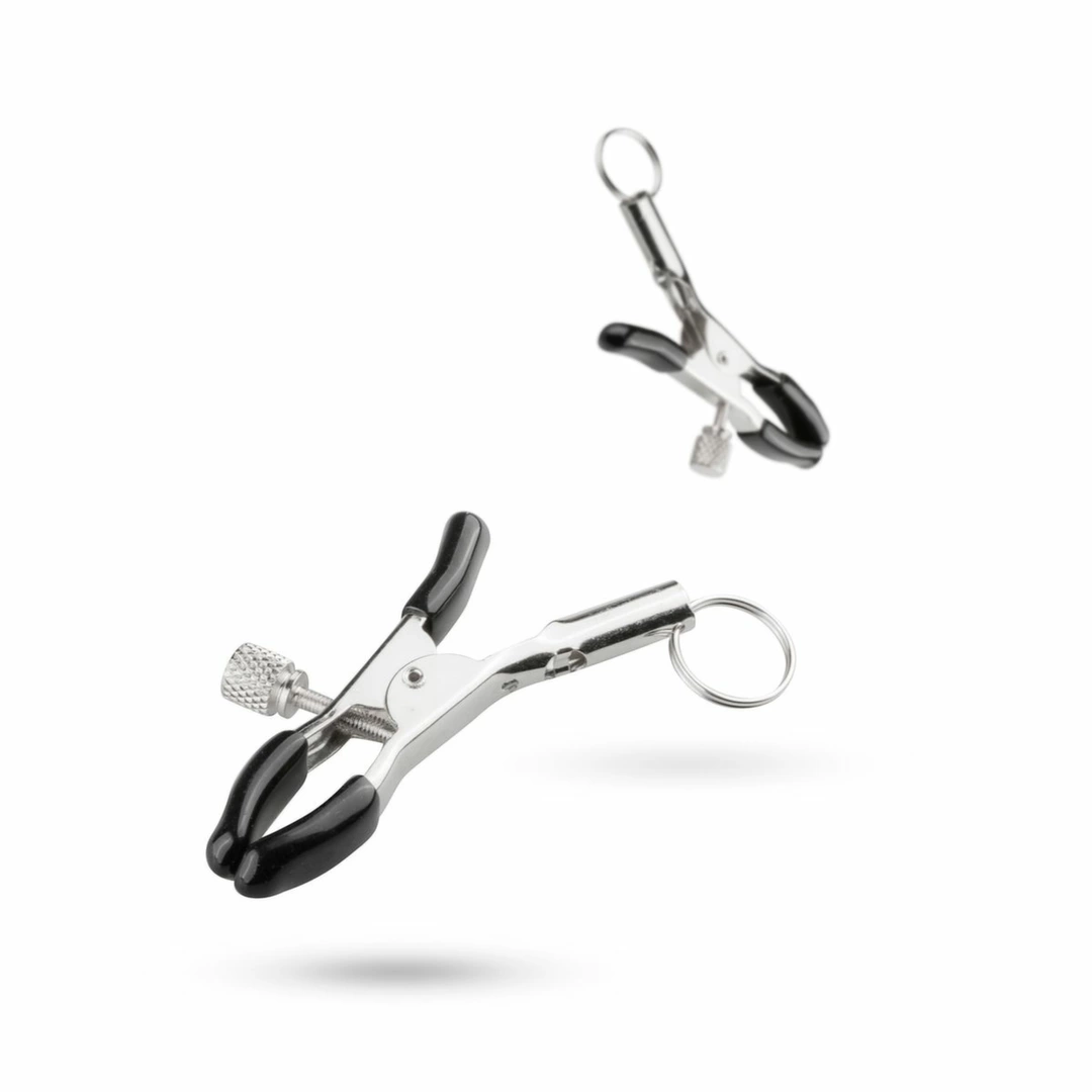 EasyToys Adjustable Metal Clamps with Attachment Ring