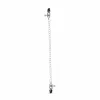 EasyToys Adjustable Nipple Clamps with Wide Tips and Metal