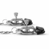 EasyToys Metalowe Zaciski z ÅaÅ„cuszkiem - Regulowane
