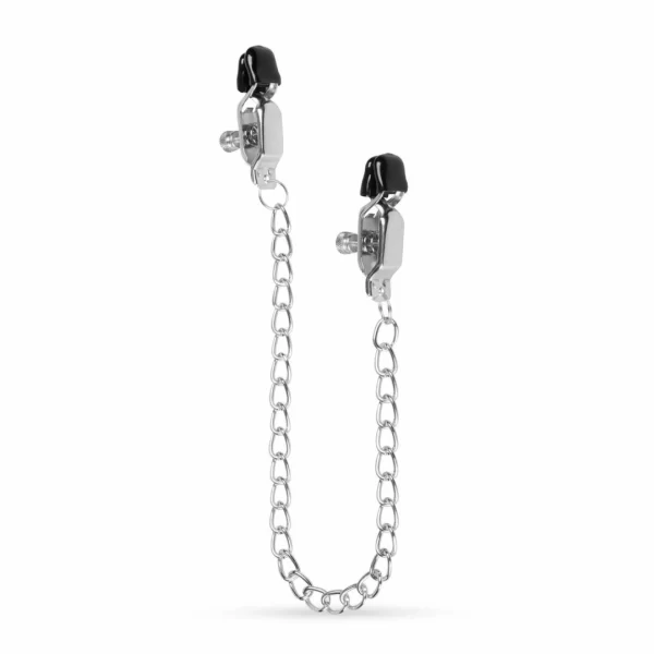 EasyToys Metalowe Zaciski z ÅaÅ„cuszkiem - Regulowane