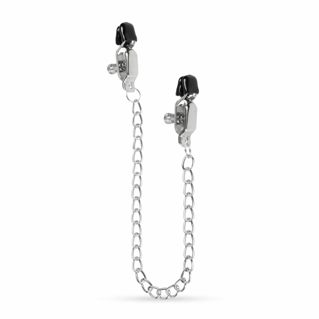 EasyToys Metalowe Zaciski z ÅaÅ„cuszkiem - Regulowane