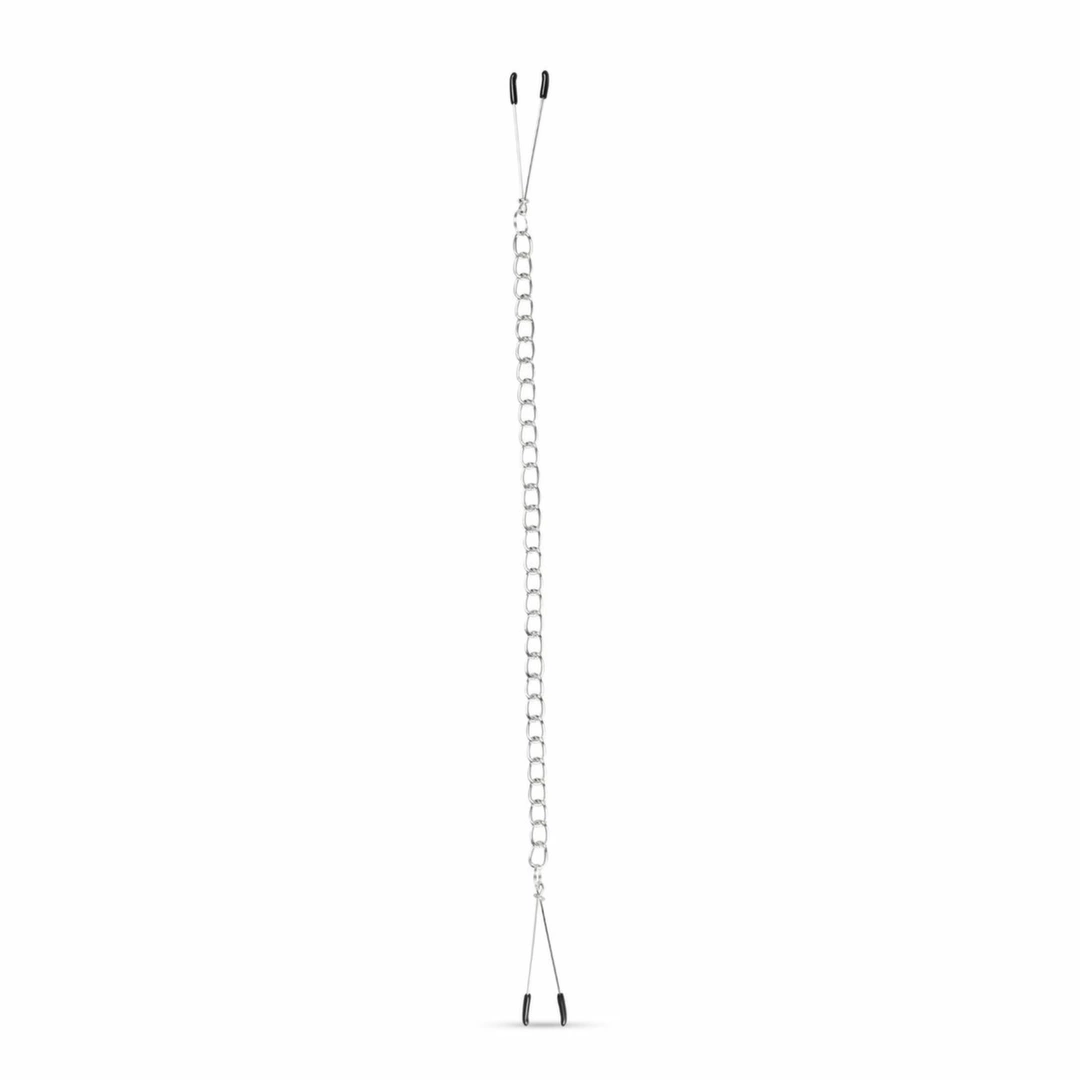 EasyToys Tweezers - Regulowane klamry z Å‚aÅ„cuszkiem do ciaÅ‚a