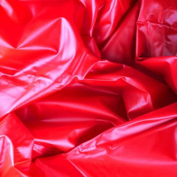 EasyToys Vinyl Protection Sheet Red 230x160 cm