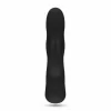 EasyToys Mad Rabbit Silicone Intimate Massager Black