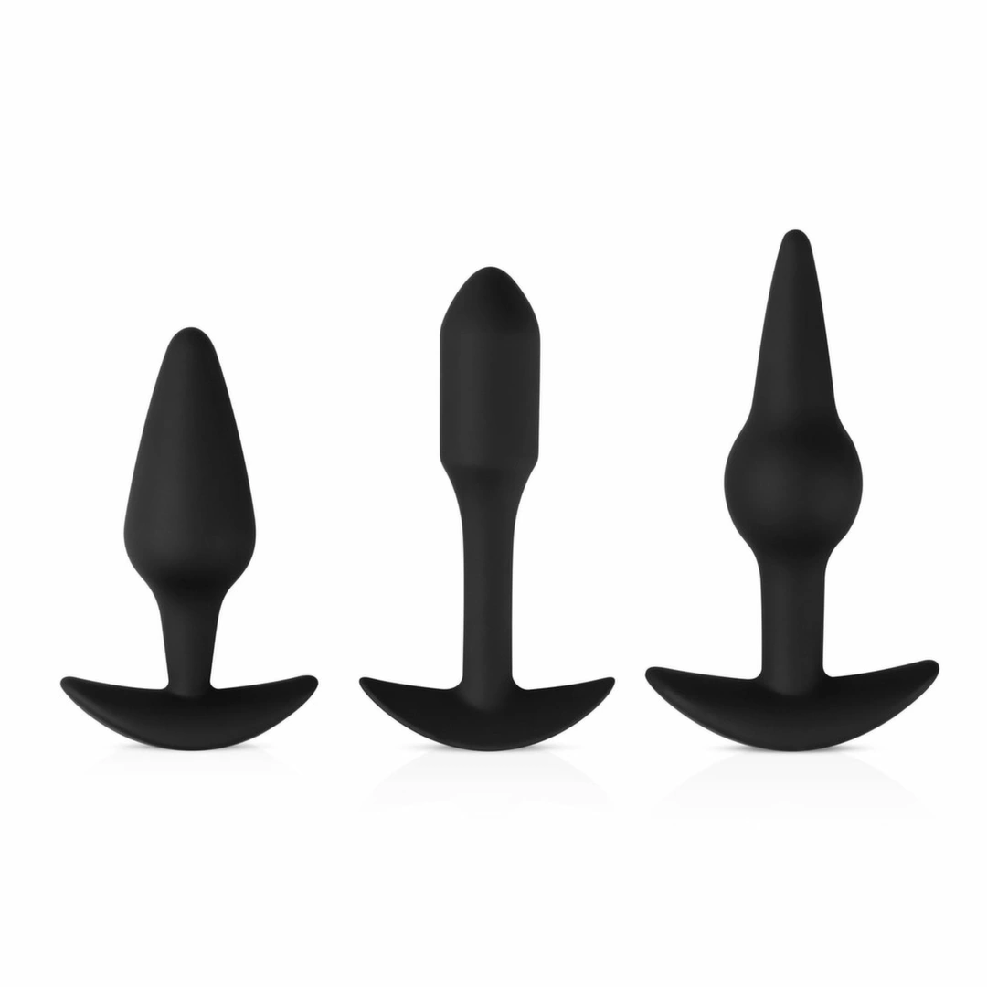 EasyToys Anal Plug Set Silicone - Progressive Size Kit