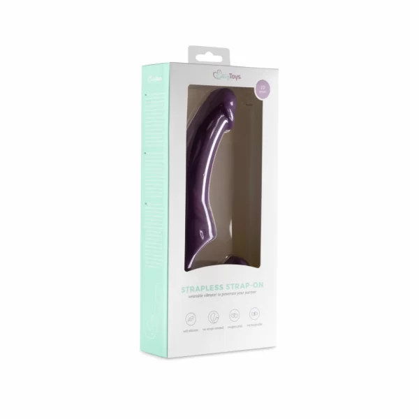 EasyToys Rechargeable Dual-Ended Intimate Machine Purple 10