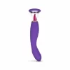 Easytoys Pleasure Pump G-Spot Vibrator Fioletowy 2 Nasadki