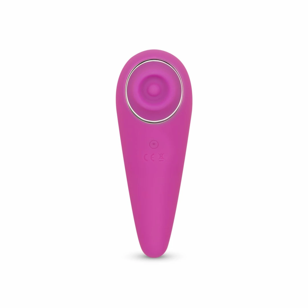 Taptastic Vibe Rechargeable Silicone Intimate Device - Anelma Taptastic Vibe Rechargeable Silicone Intimate Device