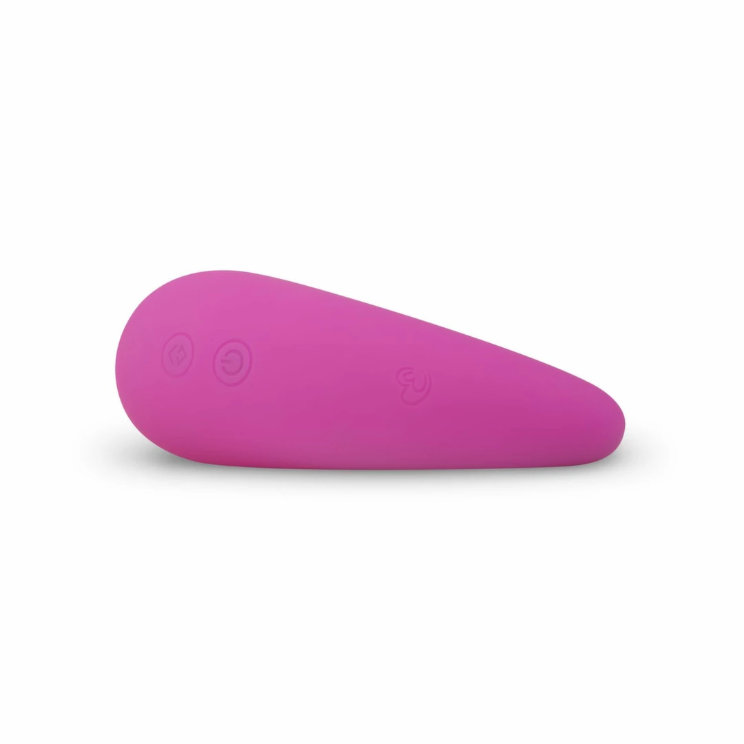 Taptastic Vibe Intymny Stymulator Punktowy 6 Trybow USB - vibraattori - Anelma clitoral vibrator