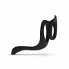 EasyToys Silicone Performance Ring with Ribbed Perineum Stimulator 11cm - Anelma sextoys
