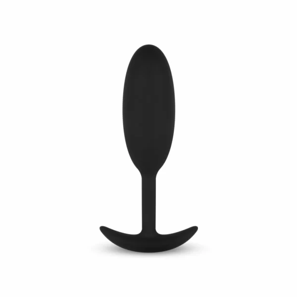 Heavy Fulfiller Medium Weighted Silicone Anal Plug - Ergonomic Shape