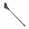 Luxe Whip Black - solidny bat z ekoskory 42