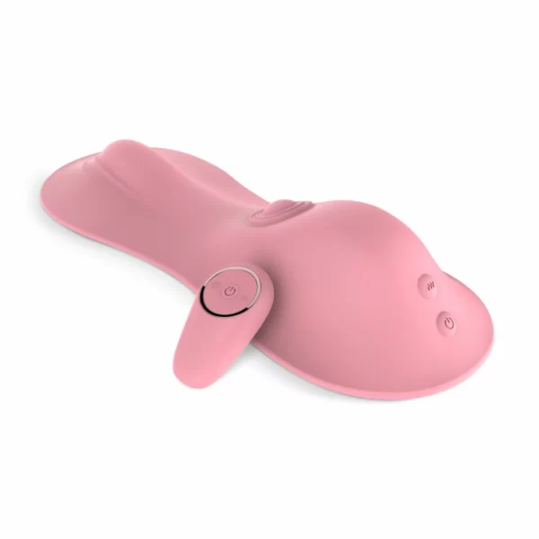 Satisfyer Vibe Pad Pink – Zdalnie sterowane