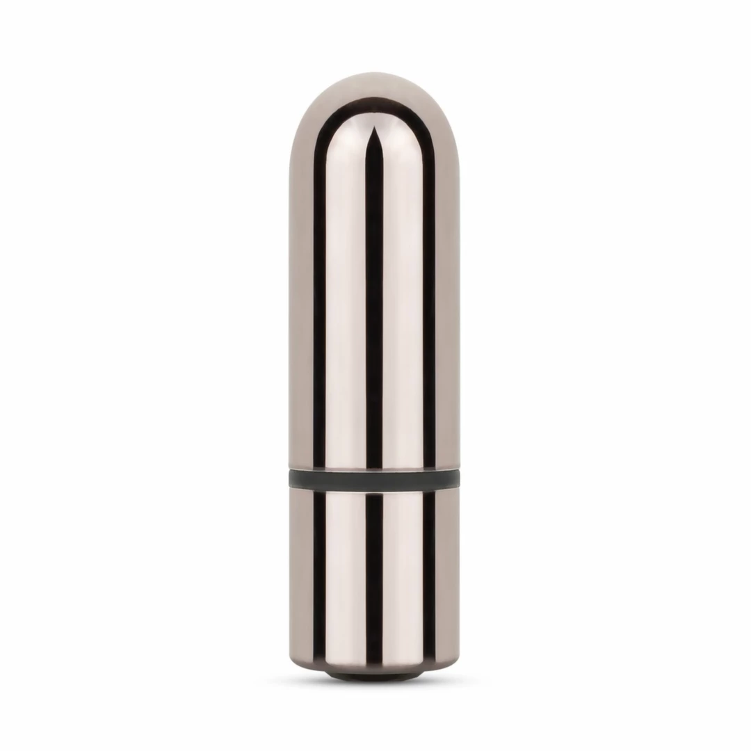 EasyToys Silicone Anal Plug Set with Vibrating Bullet
