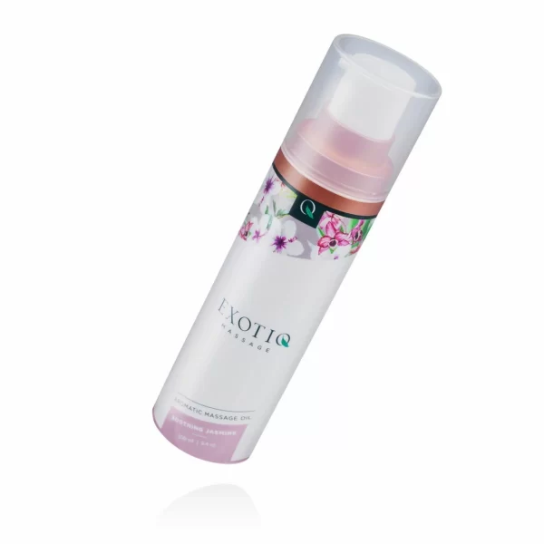 Exotiq Olejek do MasaÅ¼u JaÅ›minowy 100 ml - RelaksujÄ…ca FormuÅ‚a
