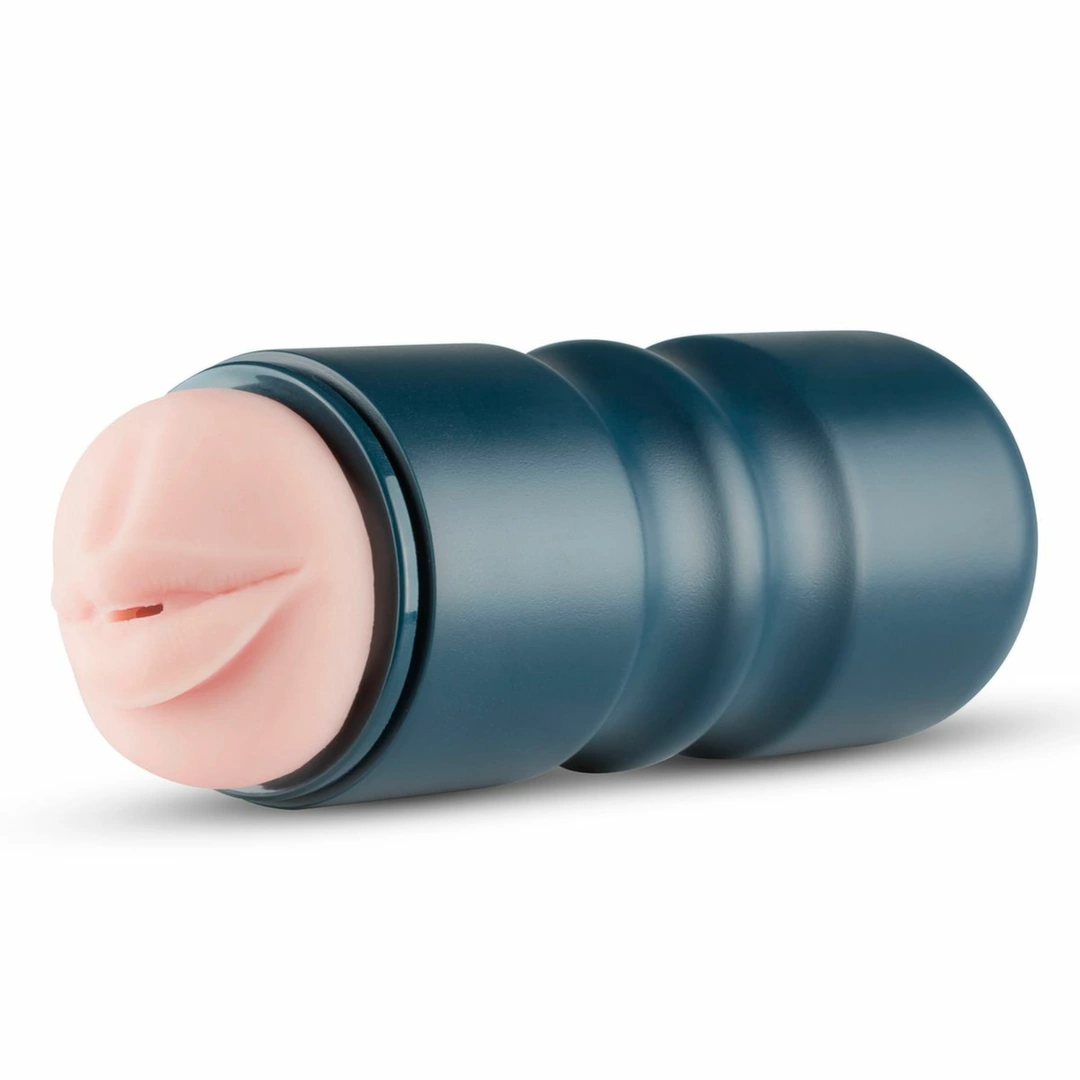 Compact Design - Anelma FPPR Mouth Model Intimate Sleeve combines flexible elastomer for comfortable