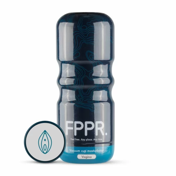 FPPR. Intimate Sleeve White - Anatomical Model with Ribbed