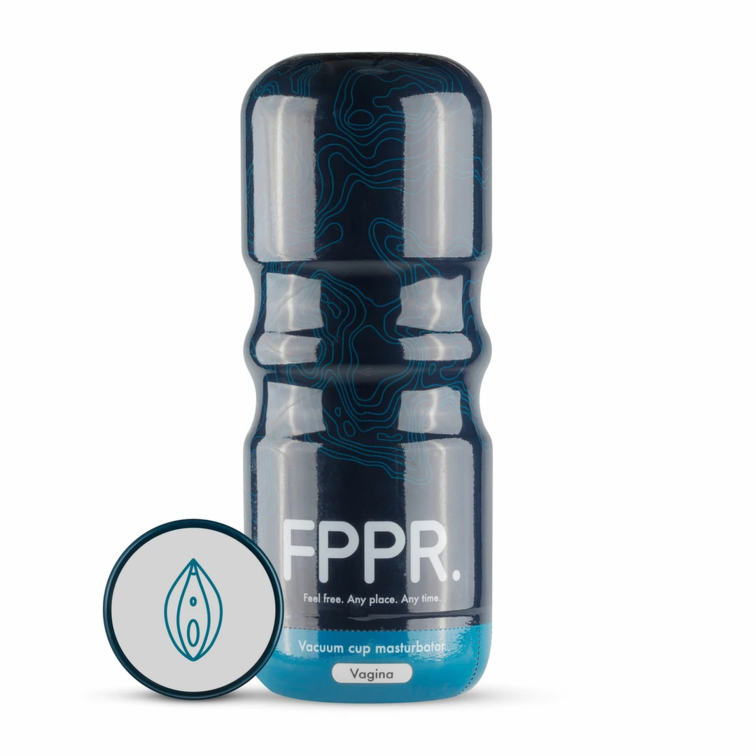 FPPR. Intimate Sleeve White - Anatomical Model with Ribbed