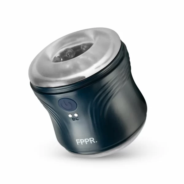 FPPR Dual-Sided Vibrating Sensation Device Black Waterproof