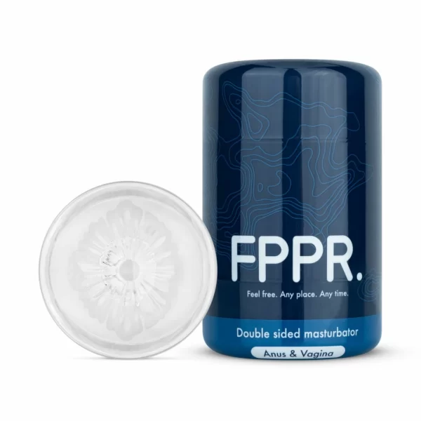 FPPR Double-Sided Transparent Intimate Device combines flexible elastomer and an ergonomic design for comfortable