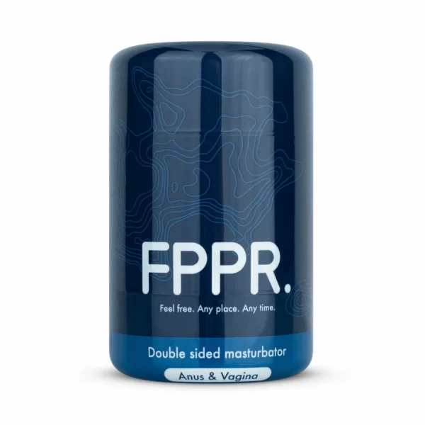 FPPR Double-Sided Transparent Intimate Device - Anelma male masturbator