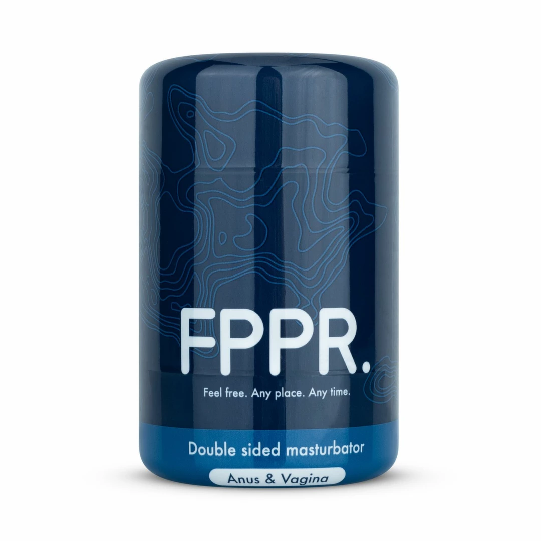 FPPR Double-Sided Transparent Intimate Device - Anelma male masturbator