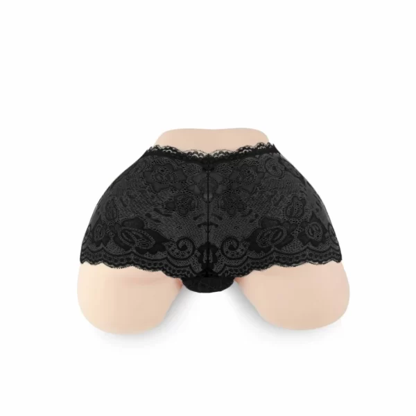 Ashley Rose Mega Intimate Device TPR Dual Entry Anatomical