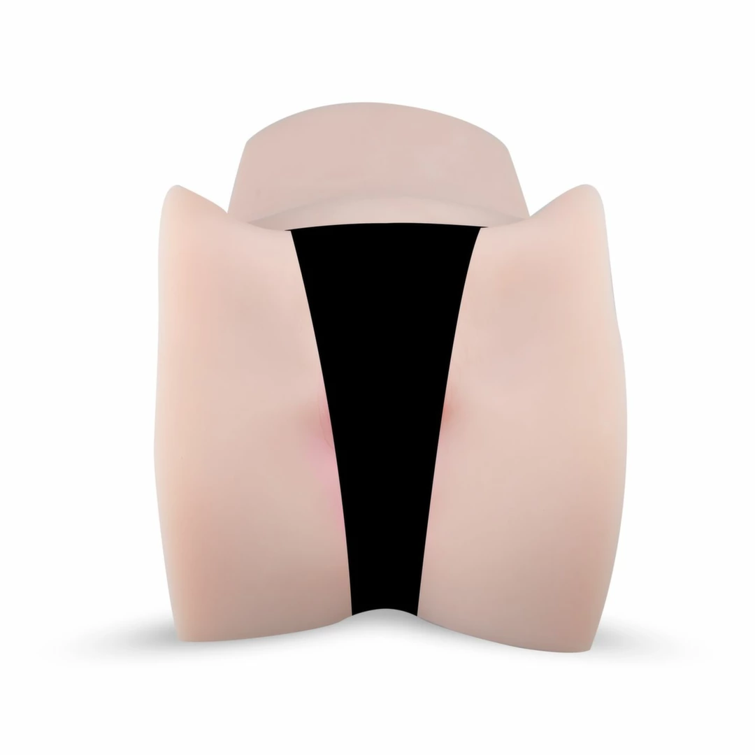 Nina Fox Mega Intimate Machine TPR Dual-Entry Anatomical Model XL - Anelma Nina Fox Mega Intimate Machine TPR Dual-Entry Anatomical