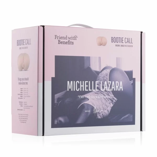 Michelle Lazara Mega Intimate Machine Dual-Entry TPR Anatomical Model combines an ergonomic design for comfortable
