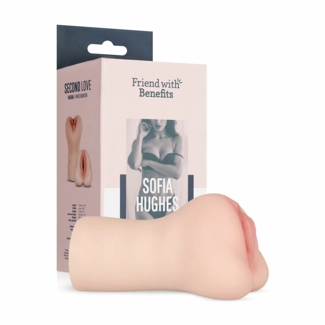 Friend With Benefits Sofia Hughes Intimate Sleeve Soft TPR