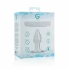Glas Medium Crystal Clear Glass Intimate Plug