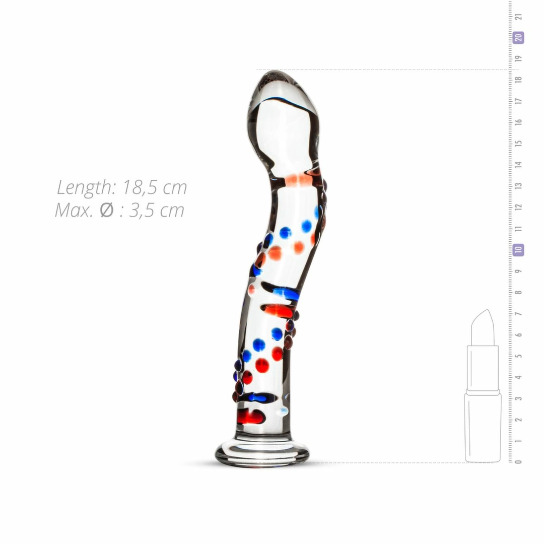 glass dildo - Anelma erotiikkaliike