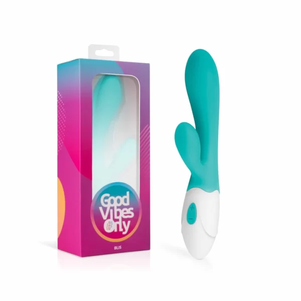 Blis Rabbit Vibrator Rożowy 10 Trybow Wibracji Wodoodporny - vibraattori
