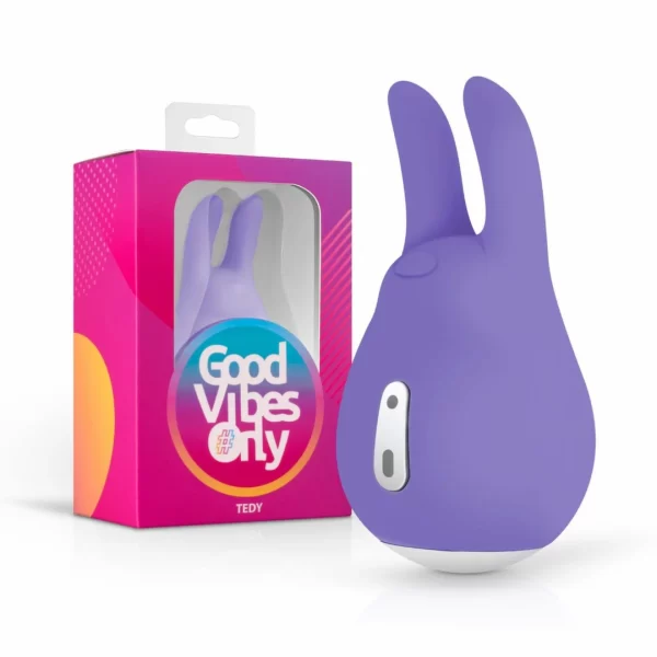 Vibe Therapy Tedy Mini Wibrujący Aparat Intymny USB - vibraattori