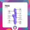 Good Vibes Only Tess multifunkcyjny masażer z podwojną