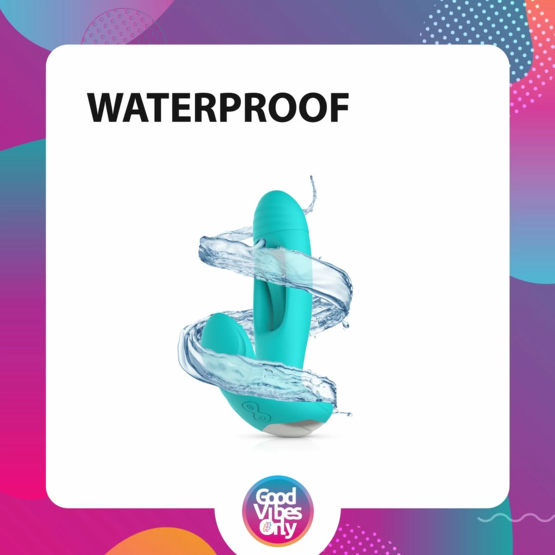 Good Vibes Only Gina G-spot Flapping Vibrator - Anelma 10 Modes