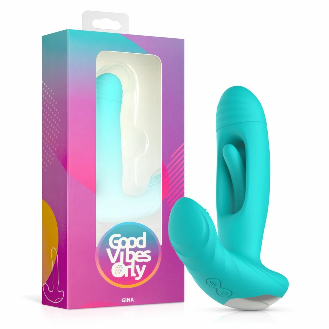 Good Vibes Only Gina G-spot Flapping Vibrator - Anelma Good Vibes Only Gina - vibraattori