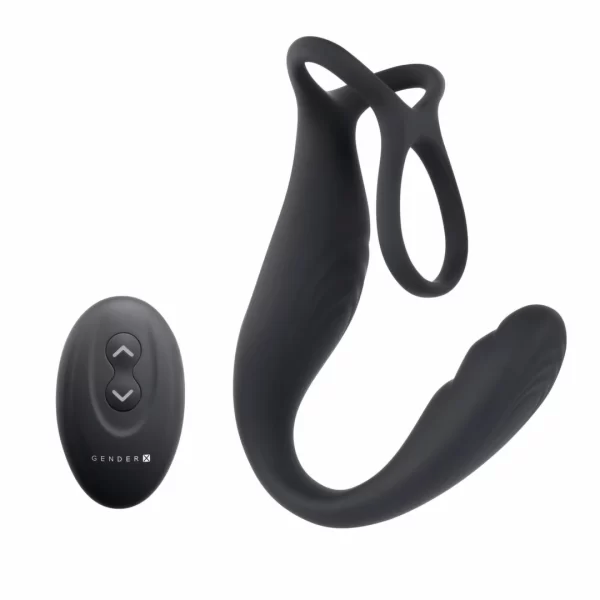 Evolved Wrangler 3-in-1 Intimate Silicone System with Dual Motors