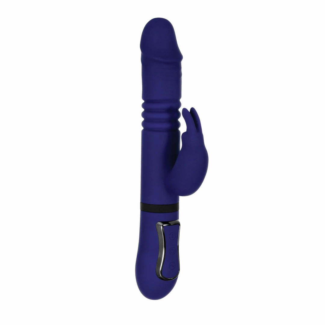Evolved All in One Rabbit Multi-Function Vibrator Royal Blue
